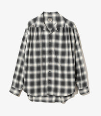 Painter Shirt - Ombre Rayon Twill