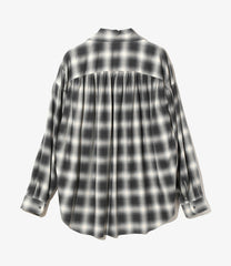 Painter Shirt - Ombre Rayon Twill