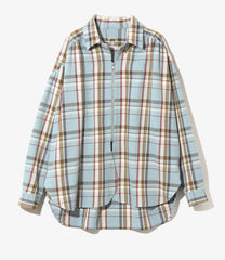 Z Painter Shirt - H. Twill Plaid