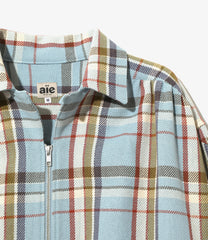 Z Painter Shirt - H. Twill Plaid