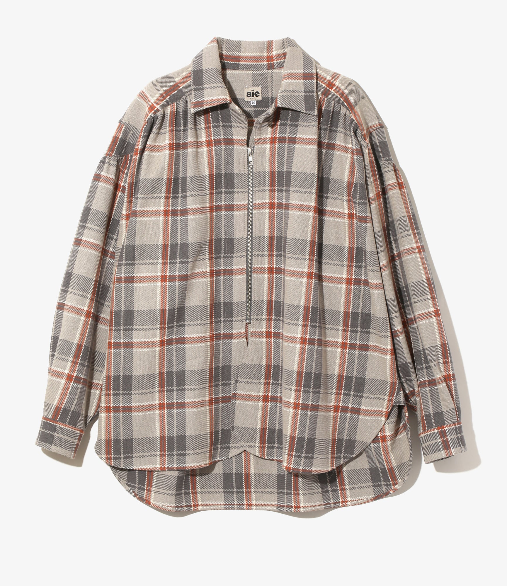 aïe〉 PAINTER SHIRTFALL WINTER 2024 | NEPENTHES （ネペンテス