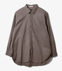 19 Century BD Shirt - Cotton Music Note Print