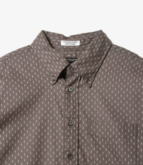 19 Century BD Shirt - Cotton Music Note Print
