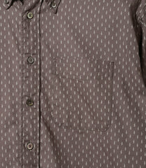 19 Century BD Shirt - Cotton Music Note Print