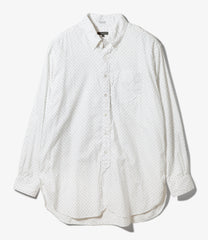 19 Century BD Shirt - Cotton Music Note Print