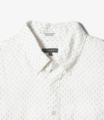 19 Century BD Shirt - Cotton Music Note Print