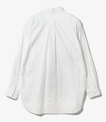 19 Century BD Shirt - Cotton Music Note Print