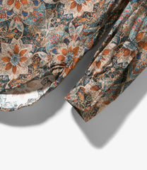 19 Century BD Shirt - Navy Floral Printed Cotton Lawn