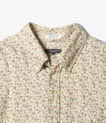19 Century BD Shirt - Cotton Small Floral Flannel