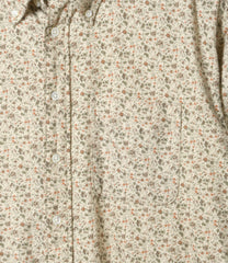 19 Century BD Shirt - Cotton Small Floral Flannel