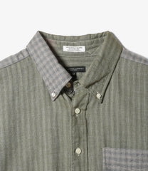 19 Century BD Shirt - Smoky Horizontal Stripe
