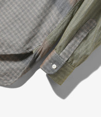 19 Century BD Shirt - Smoky Horizontal Stripe