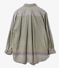 19 Century BD Shirt - Smoky Horizontal Stripe