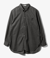 19 Century BD Shirt- 21W Corduroy Polka Dot Print