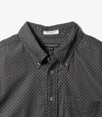 19 Century BD Shirt- 21W Corduroy Polka Dot Print