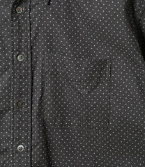 19 Century BD Shirt- 21W Corduroy Polka Dot Print