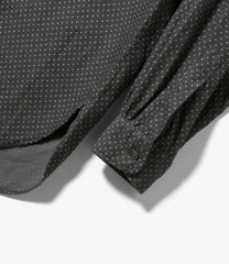 19 Century BD Shirt- 21W Corduroy Polka Dot Print