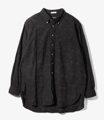 19 Century BD Shirt - Cotton Paisley Embroidery