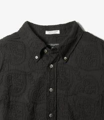 19 Century BD Shirt - Cotton Paisley Embroidery
