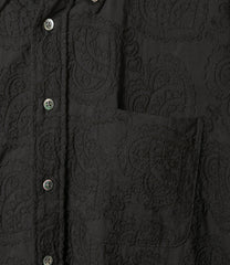 19 Century BD Shirt - Cotton Paisley Embroidery