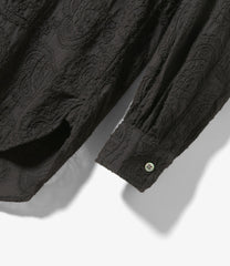 19 Century BD Shirt - Cotton Paisley Embroidery