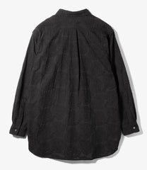 19 Century BD Shirt - Cotton Paisley Embroidery