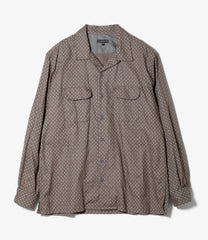 Classic Shirt  - Cotton Music Note Print
