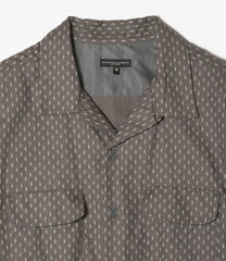 Classic Shirt  - Cotton Music Note Print