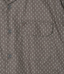 Classic Shirt  - Cotton Music Note Print