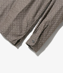 Classic Shirt  - Cotton Music Note Print