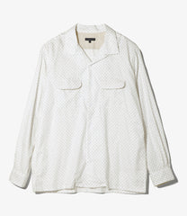 Classic Shirt  - Cotton Music Note Print