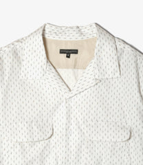 Classic Shirt  - Cotton Music Note Print