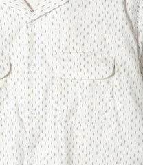 Classic Shirt  - Cotton Music Note Print