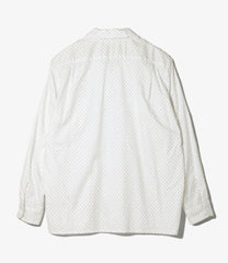 Classic Shirt  - Cotton Music Note Print