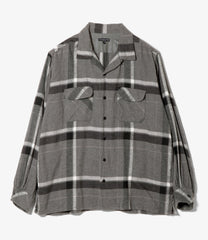 Classic Shirt - Cotton Brushed Big Plaid