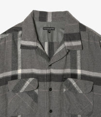 Classic Shirt - Cotton Brushed Big Plaid