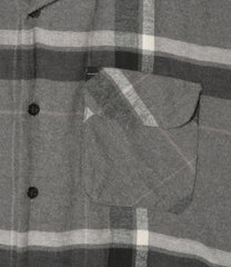Classic Shirt - Cotton Brushed Big Plaid