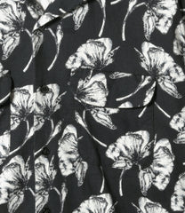 Classic Shirt - Cotton Brushed Floral Print