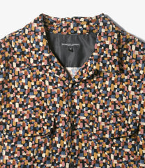 Classic Shirt - 21W Corduroy Deco Print