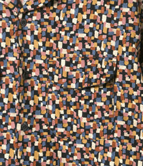Classic Shirt - 21W Corduroy Deco Print