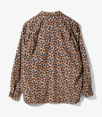 Classic Shirt - 21W Corduroy Deco Print