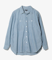 Work Shirt - 4.5oz Cotton Chambray