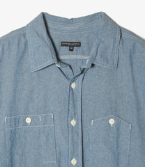 Work Shirt - 4.5oz Cotton Chambray