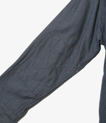 Work Shirt - Cotton Denim Flannel