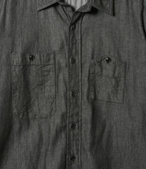 Work Shirt - Cotton Denim Shirting