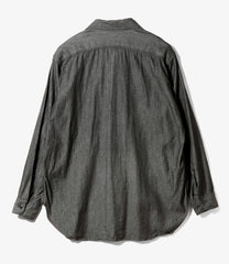 Work Shirt - Cotton Denim Shirting