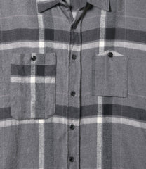 Work Shirt - Cotton Brushed Big Plaid