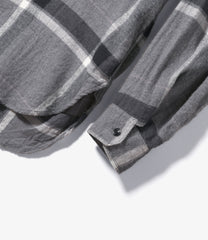 Work Shirt - Cotton Brushed Big Plaid