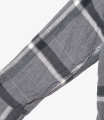 Work Shirt - Cotton Brushed Big Plaid