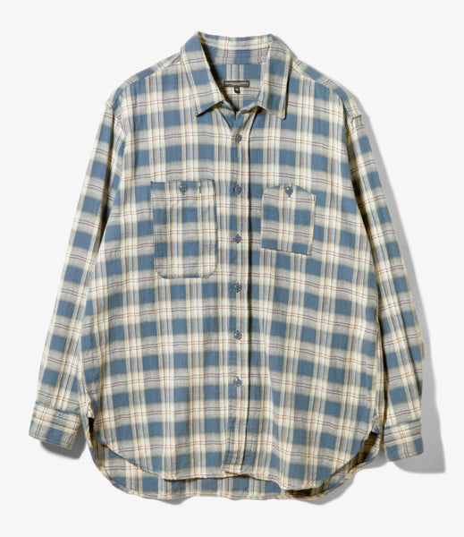 つんつengineered garments ネルシャツ ENGINEERED GARMENTS (エンジニアドガーメンツ) OR024 CLASSIC